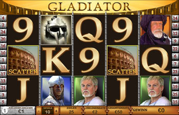 Gladiator im Interwetten